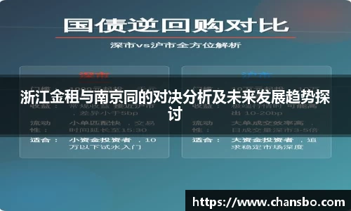 浙江金租与南京同的对决分析及未来发展趋势探讨